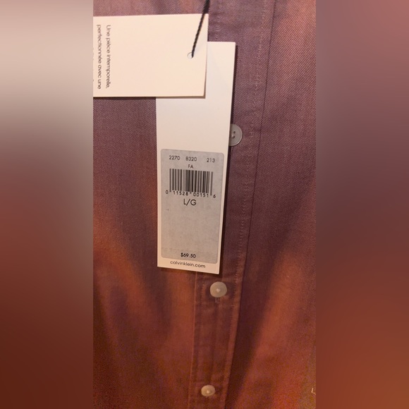 Men’s Calvin Klein Button Down Shirt - Picture 5 of 6